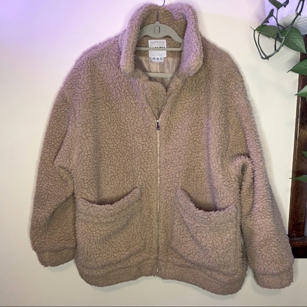 I.AM.GIA Pixie Teddy Coat Size S